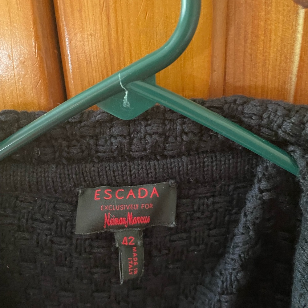 Es Ada women’s sweater coat Black